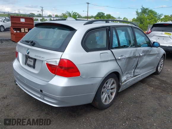 2006 BMW 3 Series 325xi with VIN WBAVT13596KW22889, listed as a IAAI auction lot 42343685 with 95,862 mi miles and . Bid and sale history available at DreamBid. Image 4.