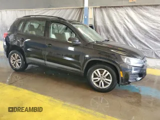 2016 Volkswagen Tiguan S with VIN WVGAV7AX8GW584211, listed as a Copart auction lot 57489065 with 140,420 mi miles and Clean title. Bid and sale history available at DreamBid. Image 4.