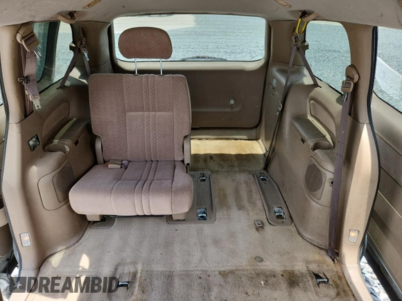 2001 Toyota Sienna CE z VIN 4T3ZF19C21U361994, wystawiony jako Copart lot #58023815 z przebiegiem 398 730 mil mil oraz Czysty tytuł • Clean title. Historia ofert i sprzedaży dostępna na DreamBid. Obrazek 10.