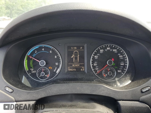 2013 Volkswagen Jetta Hybrid SE с VIN 3VW637AJ1DM311230, выставлен на аукционе Copart как лот 61694665 с пробегом 189 215 миль миль и Чистый • Clean title. История ставок и продаж доступна на DreamBid. Изображение 9.