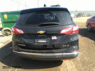 2019 Chevrolet Equinox LT with VIN 2GNAXTEV7K6165888, listed as a IAAI auction lot 41758180 with 119,954 mi miles. Bid and sale history available at carsss.com. Image 16.