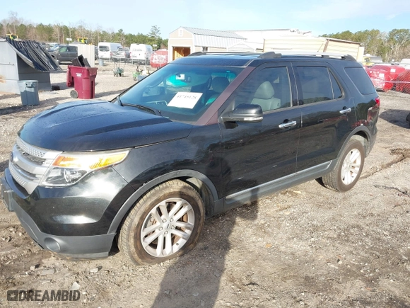 2015 Ford Explorer XLT with VIN 1FM5K7D86FGA82577, listed as a IAAI auction lot 41745128 with 179,722 mi miles. Bid and sale history available at carsss.com. Image 17.