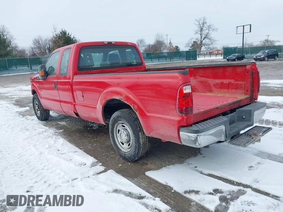 2011 Ford F-250 XL with VIN 1FT7X2A60BEC80386, listed as a IAAI auction lot 41606542 with 183,317 mi miles and . Bid and sale history available at DreamBid. Image 3.