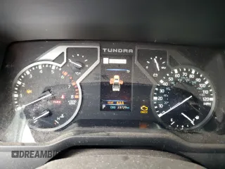2024 Toyota Tundra 2WD SR with VIN 5TFKB5AB6RX035856, listed as a Copart auction lot 50875855 with 23,729 mi miles and Salvage Title. Bid and sale history available at carsss.com. Image 9.