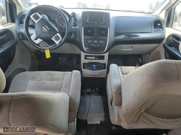 2016 Dodge Grand Caravan SXT with VIN 2C4RDGCG6GR396643, listed as a Copart auction lot 43816165 with 96,588 mi miles and Salvage Title. Bid and sale history available at carsss.com. Image 8.