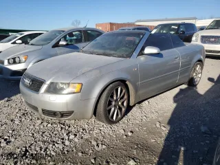 2003 Audi A4 3.0L with VIN WAUAT48HX3K013535, listed as a Copart auction lot 89080455 with 0 mi miles and Clean Title. Bid and sale history available at carsss.com. Image 1.