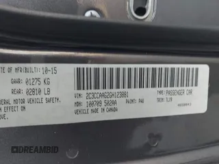 2016 Chrysler 300 Limited with VIN 2C3CCAAG2GH123881, listed as a IAAI auction lot 40713271 with 185,812 mi miles. Bid and sale history available at carsss.com. Image 9.