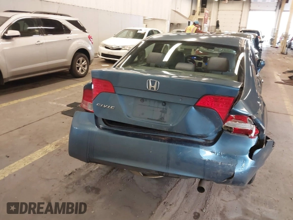 2008 Honda Civic LX z VIN 1HGFA16558L069455, wystawiony jako IAAI lot #41623815 z przebiegiem 205 009 mil mil oraz . Historia ofert i sprzedaży dostępna na DreamBid. Obrazek 15.
