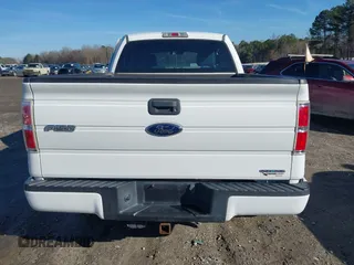 2014 Ford F-150 XL with VIN 1FTFX1EF1EFB73703, listed as a IAAI auction lot 41576855 with 122,721 mi miles. Bid and sale history available at carsss.com. Image 16.