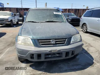 1997 Honda CR-V with VIN JHLRD1858VC057492, listed as a Copart auction lot 59996334 with 209,965 mi miles and Salvage Title. Bid and sale history available at carsss.com. Image 5.