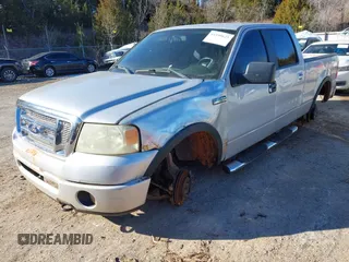2008 Ford F-150 XLT with VIN 1FTPW14V28FA31073, listed as a IAAI auction lot 41398625 with 1 mi miles. Bid and sale history available at carsss.com. Image 17.