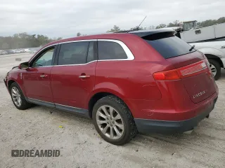 2013 Lincoln MKT with VIN 2LMHJ5FK1DBL51848, listed as a Copart auction lot 41604715 with 262,940 mi miles and Salvage Title. Bid and sale history available at DreamBid. Image 2.