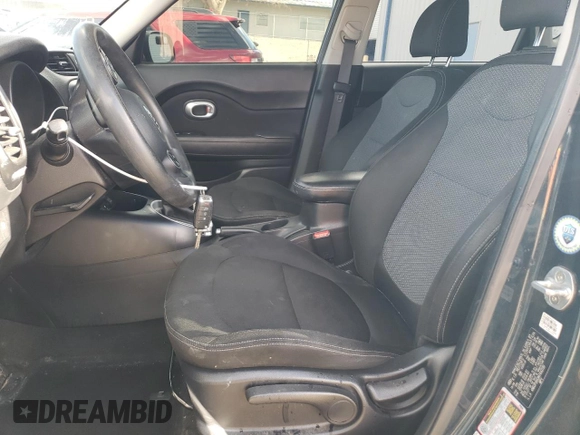 2017 Kia Soul + with VIN KNDJP3A53H7442110, listed as a Copart auction lot 88747805 with 109,300 mi miles and Salvage Title. Bid and sale history available at carsss.com. Image 7.