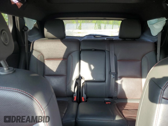2019 Chevrolet Blazer RS with VIN 3GNKBERS7KS687307, listed as a Copart auction lot 55068695 with 106,875 mi miles and Salvage title. Bid and sale history available at DreamBid. Image 10.