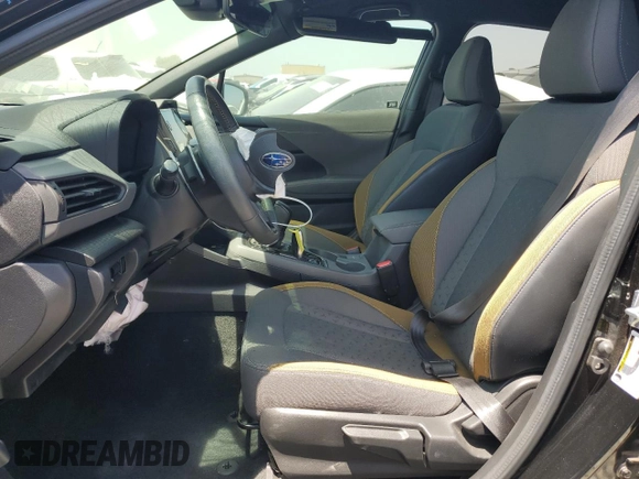 2024 Subaru Crosstrek Special Sports with VIN 4S4GUHF61R3721531, listed as a Copart auction lot 60377715 with 19,174 mi miles and Salvage title. Bid and sale history available at DreamBid. Image 7.