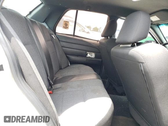 2006 Ford Police Interceptor with VIN 2FAFP71W26X122487, listed as a Copart auction lot 60109125 with Not provided miles and Salvage title. Bid and sale history available at DreamBid. Image 10.