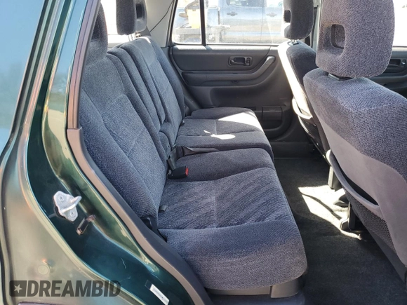 2000 Honda CR-V LX with VIN JHLRD1848YC013326, listed as a Copart auction lot 52247215 with 157,091 mi miles and Salvage Title. Bid and sale history available at carsss.com. Image 12.