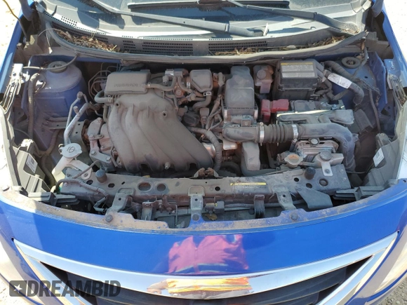 2016 Nissan Versa SV z VIN 3N1CN7AP4GL838891, wystawiony jako Copart lot #49831375 z przebiegiem 60 945 mil mil oraz Szkoda całkowita • Salvage title. Historia ofert i sprzedaży dostępna na DreamBid. Obrazek 11.
