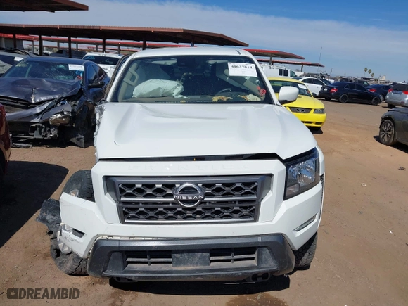 2024 Nissan Frontier PRO-4X with VIN 1N6ED1EK2RN628911, listed as a IAAI auction lot 41637814 with 26,830 mi miles. Bid and sale history available at carsss.com. Image 11.