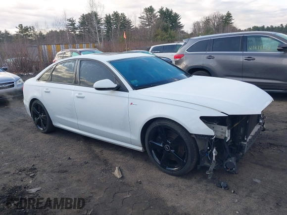 2014 Audi A6 Prestige with VIN WAUHGAFC8EN137457, listed as a IAAI auction lot 41854825 with 37,111 mi miles and . Bid and sale history available at DreamBid. Image 13.