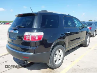 2012 GMC Acadia SL with VIN 1GKKRNED9CJ404649, listed as a IAAI auction lot 39854470 with 125,000 mi miles and . Bid and sale history available at DreamBid. Image 4.