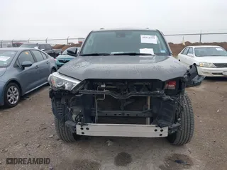 2020 Toyota 4Runner SR5 with VIN JTEBU5JR2L5779671, listed as a IAAI auction lot 41572359 with 87,458 mi miles. Bid and sale history available at carsss.com. Image 12.