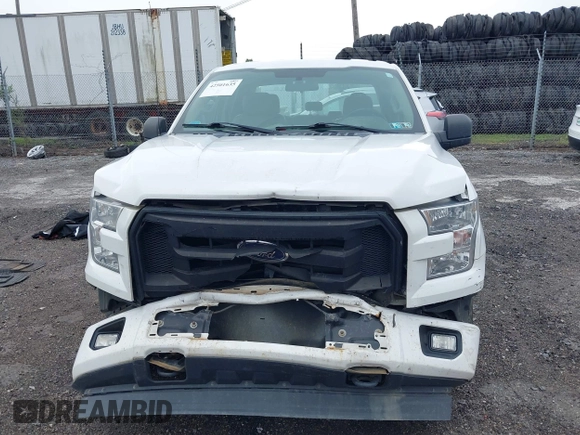 2017 Ford F-150 XL with VIN 1FTEX1E82HFB30800, listed as a IAAI auction lot 42501635 with 161,864 mi miles and . Bid and sale history available at DreamBid. Image 13.