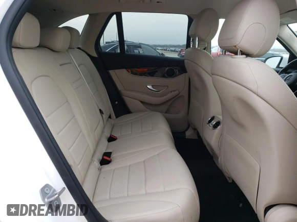 2016 Mercedes-Benz GLC with VIN WDC0G4JB4GF106813, listed as a Copart auction lot 69572062 with 27,026 mi miles. Bid and sale history available at carsss.com. Image 11.