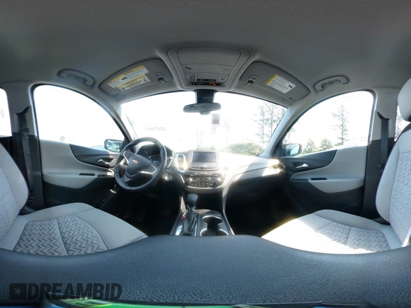 2024 Chevrolet Equinox LT with VIN 3GNAXUEG8RL244595, listed as a IAAI auction lot 42473981 with 37,570 mi miles and . Bid and sale history available at DreamBid. Image 18.