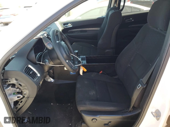 2018 Dodge Durango Special Service with VIN 1C4SDJFT4JC409090, listed as a Copart auction lot 74636664 with Not provided miles and Salvage title. Bid and sale history available at DreamBid. Image 7.