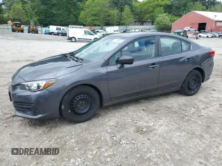 2020 Subaru Impreza with VIN 4S3GKAB63L3600529, listed as a Copart auction lot 57109625 with 101,752 mi miles and Salvage title. Bid and sale history available at DreamBid. Image 1.