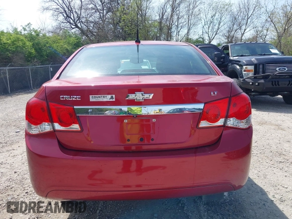 2014 Chevrolet Cruze 1LT with VIN 1G1PC5SB0E7440115, listed as a IAAI auction lot 42075724 with 115,813 mi miles and . Bid and sale history available at DreamBid. Image 17.