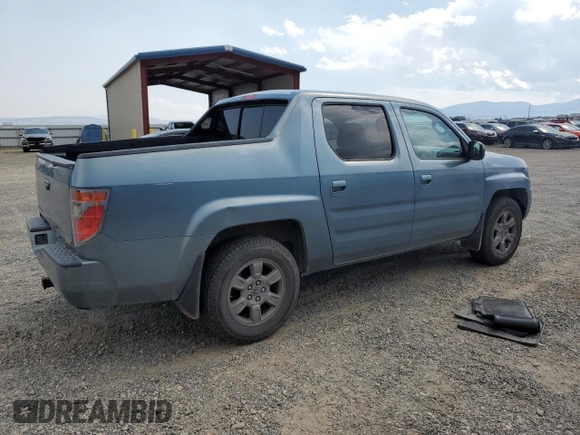 2007 Honda Ridgeline RTX z VIN 2HJYK16357H500239, wystawiony jako Copart lot #70227164 z przebiegiem 186 443 mil mil oraz Czysty tytuł • Clean title. Historia ofert i sprzedaży dostępna na DreamBid. Obrazek 3.