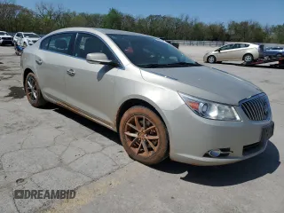 2013 Buick LaCrosse Touring with VIN 1G4GJ5G32DF290507, listed as a Copart auction lot 52973005 with 199,501 mi miles and Salvage title. Bid and sale history available at DreamBid. Image 4.