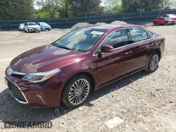 2016 Toyota Avalon Limited with VIN 4T1BK1EB8GU208368, listed as a Copart auction lot 54323045 with 74,550 mi miles and Salvage Title. Bid and sale history available at carsss.com. Image 1.