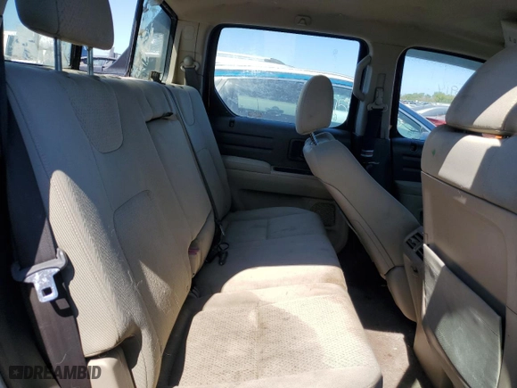 2009 Honda Ridgeline RT with VIN 5FPYK16239B106377, listed as a Copart auction lot 70242764 with 187,760 mi miles and Clean Title. Bid and sale history available at carsss.com. Image 10.