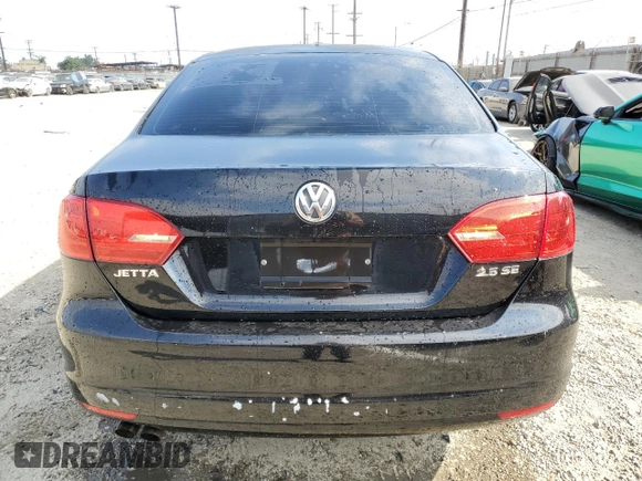 2012 Volkswagen Jetta SE with VIN 3VWDP7AJ7CM032181, listed as a Copart auction lot 64880785 with 179,284 mi miles and Clean title. Bid and sale history available at DreamBid. Image 6.