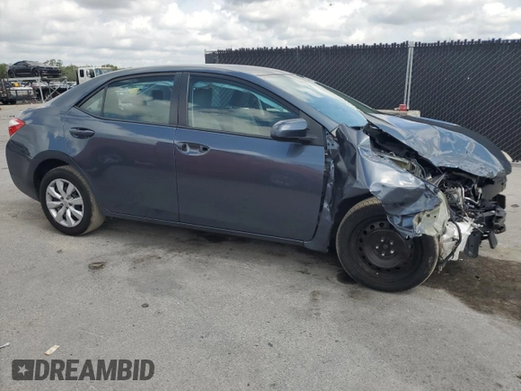 2016 Toyota Corolla L with VIN 2T1BURHE0GC546184, listed as a Copart auction lot 55919885 with 107,881 mi miles and Salvage Title. Bid and sale history available at DreamBid. Image 4.