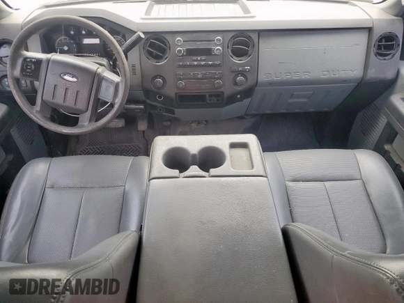 2011 Ford F-250 XL с VIN 1FT7X2B61BED01051, выставлен на аукционе Copart как лот 59464705 с пробегом 257 404 миль миль и Списание • Salvage title. История ставок и продаж доступна на DreamBid. Изображение 8.