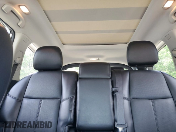 2018 Nissan Pathfinder SV with VIN 5N1DR2MM6JC646848, listed as a Copart auction lot 57461455 with 107,947 mi miles and Salvage title. Bid and sale history available at DreamBid. Image 10.