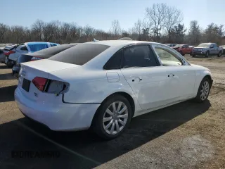 2011 Audi A4 2.0T Premium Plus with VIN WAUFFAFL0BN023507, listed as a Copart auction lot 47846395 with 138,251 mi miles and Salvage Title. Bid and sale history available at carsss.com. Image 3.