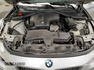 2014 BMW 4 Series 428i xDrive z VIN WBA3N9C53EF721523, wystawiony jako Copart lot #43892295 z przebiegiem 159 429 mil mil oraz Szkoda całkowita • Salvage title. Historia ofert i sprzedaży dostępna na DreamBid. Obrazek 12.