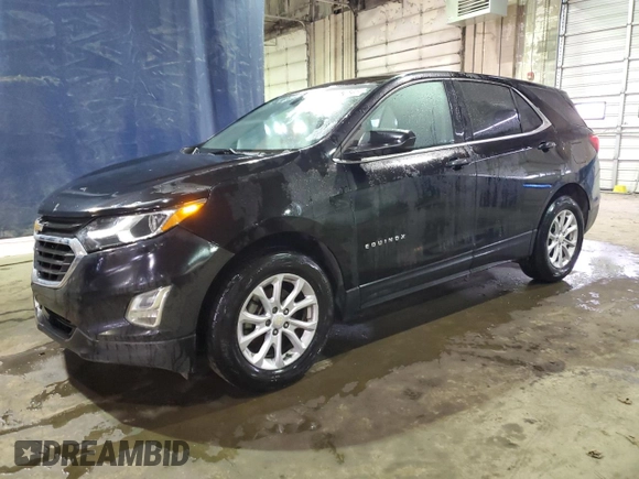 2019 Chevrolet Equinox LT with VIN 3GNAXKEV4KL103984, listed as a Copart auction lot 47667625 with 190,884 mi miles and Clean Title. Bid and sale history available at DreamBid. Image 1.