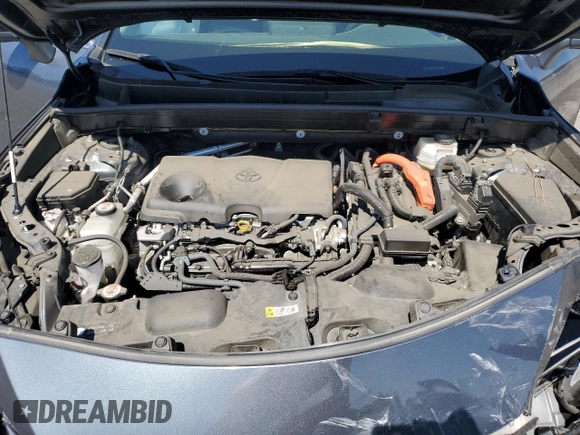 2023 Toyota Venza LE z VIN JTEAAAAH9PJ122562, wystawiony jako Copart lot #56572405 z przebiegiem 31 215 mil mil oraz Szkoda całkowita • Salvage title. Historia ofert i sprzedaży dostępna na DreamBid. Obrazek 12.