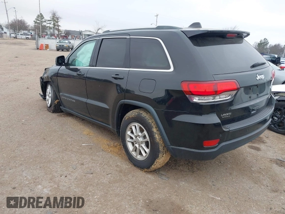 2020 Jeep Grand Cherokee Altitude with VIN 1C4RJEAG2LC128515, listed as a IAAI auction lot 41502413 with 110,211 mi miles and . Bid and sale history available at DreamBid. Image 3.
