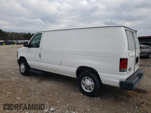 2014 Ford Econoline Cargo Commercial with VIN 1FTNE2EL6EDA20906, listed as a Copart auction lot 42814765 with 168,108 mi miles and Clean title. Bid and sale history available at DreamBid. Image 2.