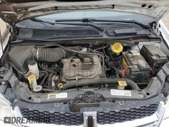 2014 Dodge Grand Caravan SE 30th Anniversary with VIN 2C4RDGBG3ER287958, listed as a Copart auction lot 54224835 with 133,858 mi miles and Salvage Title. Bid and sale history available at DreamBid. Image 12.