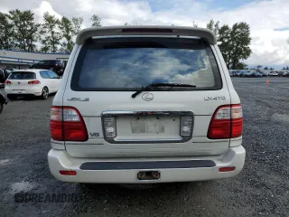 2003 Lexus LX 470 z VIN JTJHT00W433528655, wystawiony jako Copart lot #58097115 z przebiegiem 240 275 mil mil oraz Tytuł czysty. Historia ofert i sprzedaży dostępna na DreamBid. Obrazek 6.