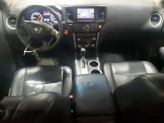 2015 Nissan Pathfinder SV z VIN 5N1AR2MN4FC692875, wystawiony jako Copart lot #54977155 z przebiegiem 152 155 mil mil oraz Czysty tytuł • Clean title. Historia ofert i sprzedaży dostępna na DreamBid. Obrazek 8.
