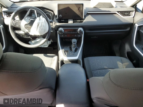 2023 Toyota RAV4 XLE with VIN 2T3W1RFV3PW245766, listed as a Copart auction lot 48676165 with 13,773 mi miles and Salvage Title. Bid and sale history available at carsss.com. Image 8.